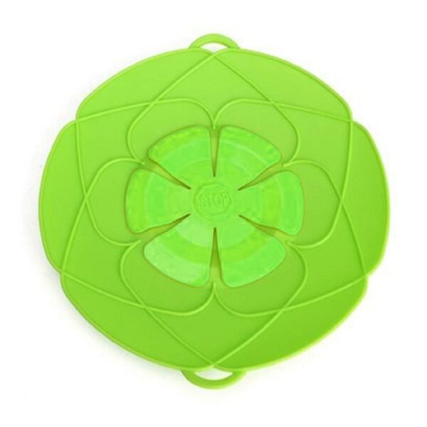 Multifunctional Silicone Lid Cover for Pots and Pans - Image 4
