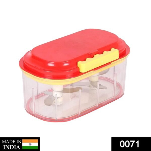 Plastic Vegetable Chopper  (1000 ml) - Image 2