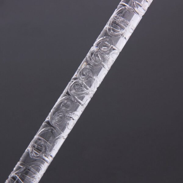 Textured Embossed Acrylic Rolling Pins Fondant Cake Decorating Tools (1 Pc) - Image 4