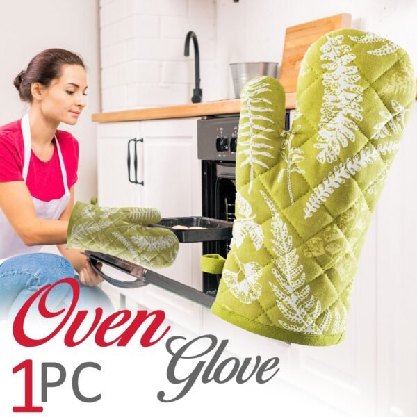 Baking Essential Cotton Glove, Heat Proof Microwave Baking Oven - Image 3