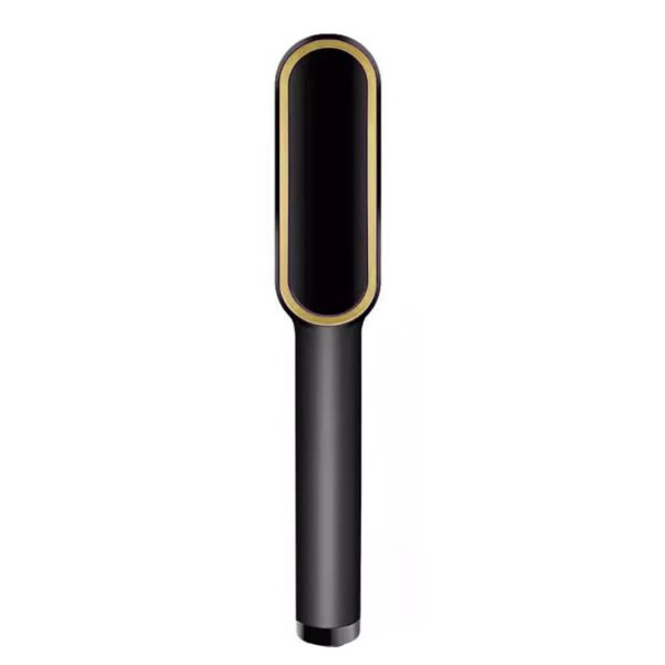 Hqt-909B Hair Straightener Used While Massaging Hair Scalps And Head. - Image 2