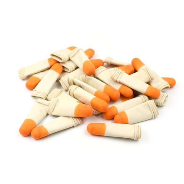 Finger Caps, Silicone Finger Protectors Sleeves (Finger Cots / 145 Pcs Set - Image 5