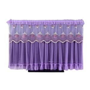 Dustproof Cover For Indoor, TV Screen Protector Cloth Cover (42 Inch / Mix