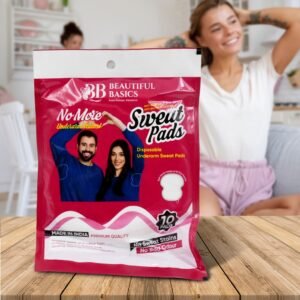 Underarms Sweat Pads Disposable Highly Absorbent Pads Cotton Anti-Allergic Anti
