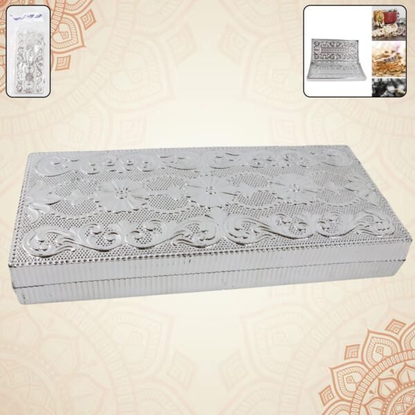 Multipurpose Rectangular Shaped Decorative Designer Gifting Cash Box  (1 Pc /