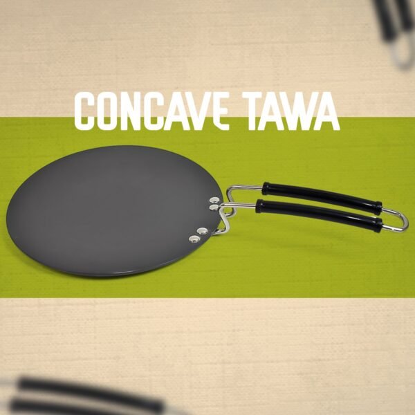 Multi Purpose Aluminium Rays Roti Tawa (10 Inch / 3 MM / 1-Year warranty) - Image 3