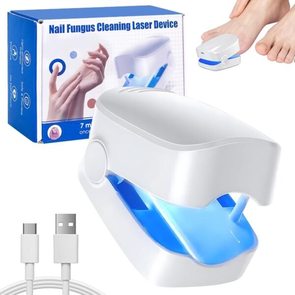 Rechargeable Nail Fungus Laser ? Anti-Fungal Device for Toenails, Hands & Feet