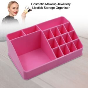 Makeup Organiser Cosmetic Makeup Lipstick Storage Box with Drawer Plastic Case