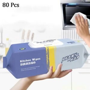 Kitchen Cleaning Wipes | Strong Decontamination Kitchen Wipes | Disposable
