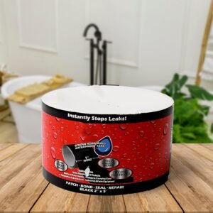 Leak-Proof Sealing Tape ? Waterproof Pipe Repair & DIY, 50mm x 1.5m