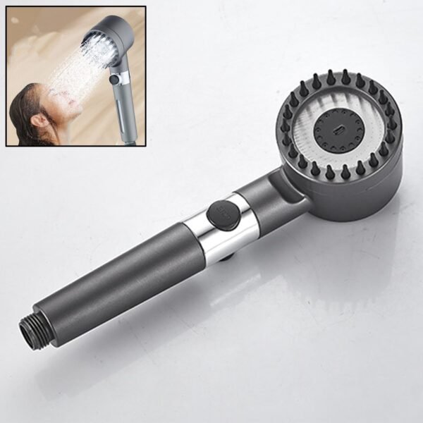 Shower Filter Shower Head, Adjustment Shower Head (3 Modes / 1 Pc) - Image 3