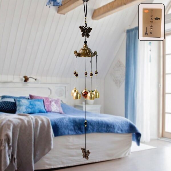 Decorative Wind Bell Chimes Outdoor Hanging (1 Pc)