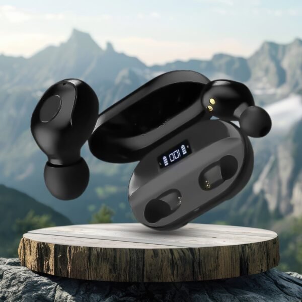 Tws Dual Pairing Earbuds with Mic Advanced ENC, Long Playtime Headset - Image 4
