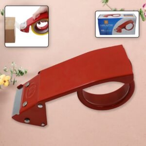 Metal Packing Tape Dispenser Cutter for Home Office use, Tape Dispenser for