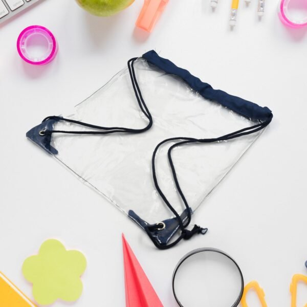 Transparent Waterproof Plastic Stadium Bag ? Gym, Travel & Sports - Image 3