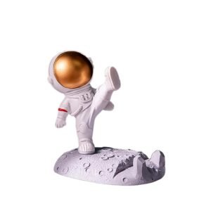 Mobile Holder Astronaut Phone Stand Planet Creative Fun 3D Design (1 Pc / Mix