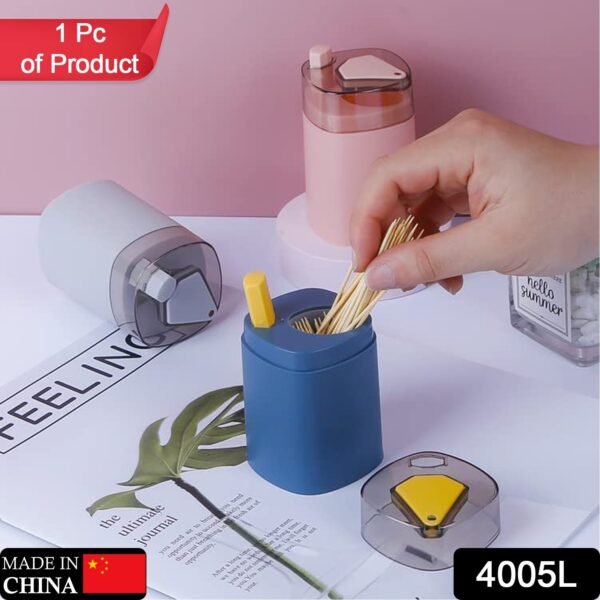 Pop-Up Automatic Toothpick Dispenser ? Safe & Novel Storage Container - Image 2