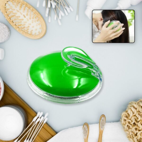 Silicone Head Massager - Unisex, for Head Massage at Home or Office, Suitable