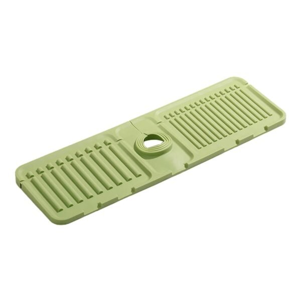 Silicone Sink Faucet Pad ? Drip Protector & Splash Guard for Kitchen, Bathroom - Image 3