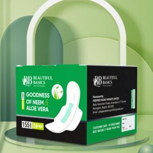 Sanitary Pantyliner with Neem & Aloe Vera, Ultra Thin, PH Balanced,