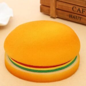 Burger Shaped Note  /  Sticky Notes  /  Memo Notes, Unique Mini Notes