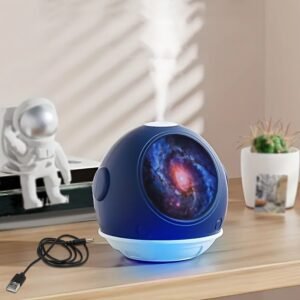 Astronaut Humidifier, Ball Shape Humidifier (1 Pc / 110 ML)