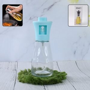 Oil Dispenser Bottle, Oil and Vinegar Cruet, Oil Sprayer Dispenser, Olive Oil