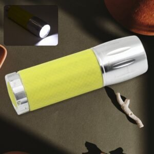 Portable Mini Torch / Flashlight LED Powerful High Lumens Pen Light Easy To