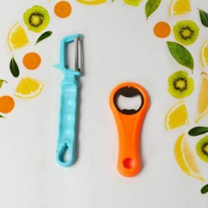 Vegetable Fruit Peelers Slicer & Bottle Opener, Kitchen Peeler For Veggie Fruit
