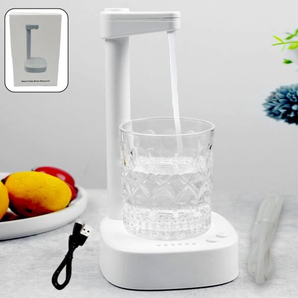 USB Charging, Desktop Water Bottle Dispenser, Intelligent Desktop Water Pump