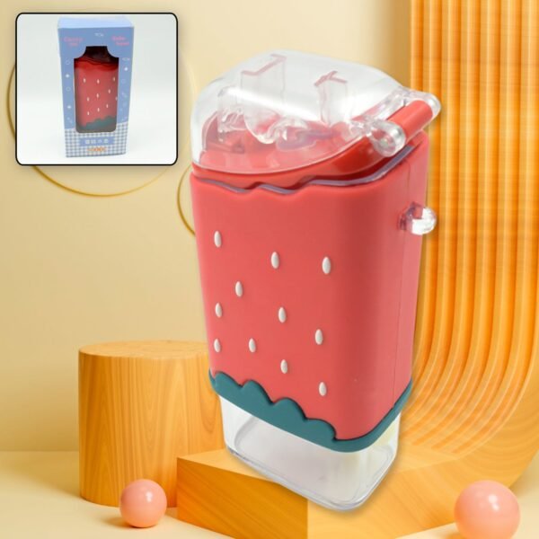 Portable Cute Water Bottle for Kids, Unique Ice Cream Shape water cup, sicle - Image 5