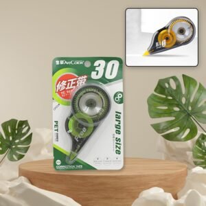 Office Correction Tape Easy to Use Applicator for Timely Correction of Writings