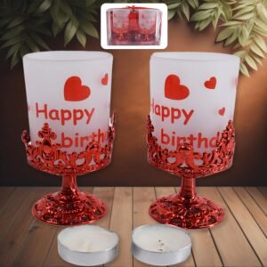 Tealight Holder Stylishly Shaped Candle Diya Stand Plastic Beautiful Design