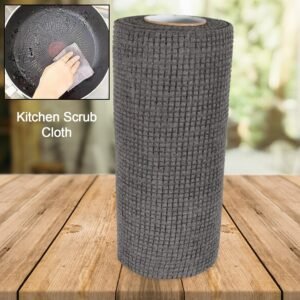 Durable Microfiber Kitchen Scrub Cloth ? Wear-Resistant & Multipurpose Cleaning