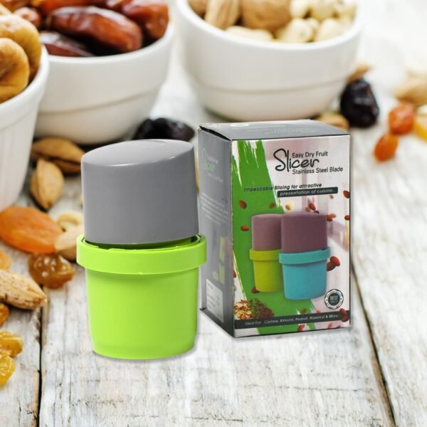 Plastic Dry Fruit and Paper Mill Grinder Slicer - 3-in-1 Blade for Chocolate
