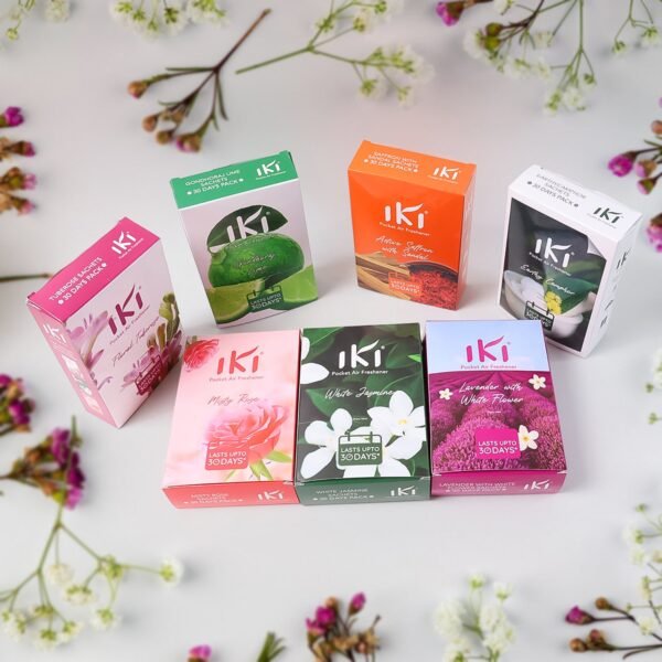 Pocket Air Freshener Mix Flevar / Fragrance (1 Pkt / Inside 6 Pcs ) - Image 4