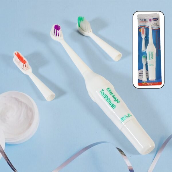 Electric Toothbrush for Adults & Teens ? Deep Cleansing, Battery Operated - Image 4