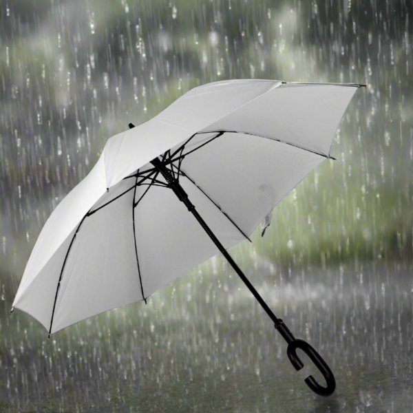 Foldable UV & Rain Umbrella with C-Shaped Handle ? Kids (1 Pc / Mix Color) - Image 3