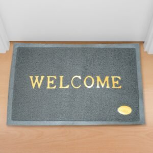 Welcome Door Mat for Home Entrance Outdoor Mat Anti Slip Heavy Duty and