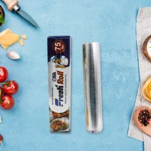 Premium Quality Aluminum Foil Roll Heavy Duty Non Stick Thick Aluminum Foil
