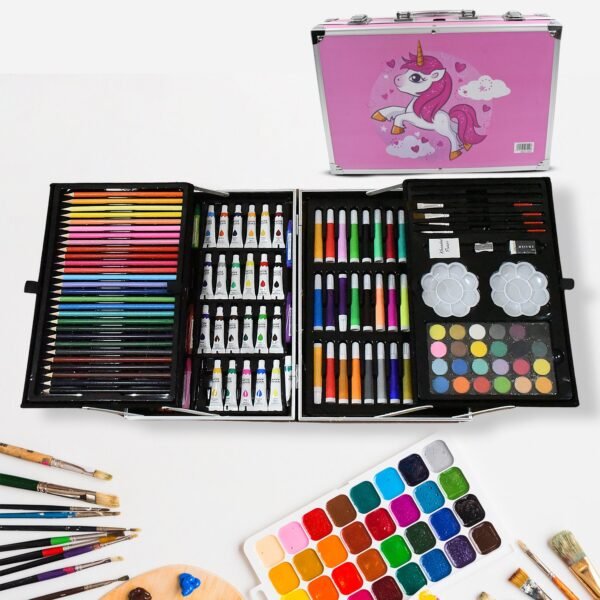 17980?Professional Art Set-Drawing Painting Sketching Coloring Kids Set All in