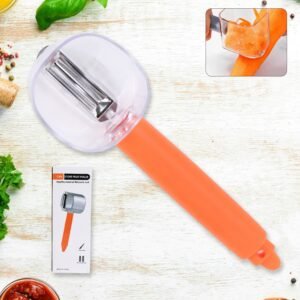 Home Kitchen Cooking Tools Peeler With Container Stainless Steel Carrot