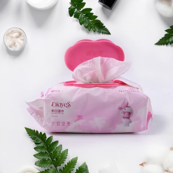Wipes for Face | Facial Cleansing (80 Pcs Set) - Image 3