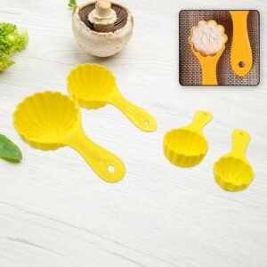 Plastic Kitchen Tool Mould / Ladoo Mould Spoon Ladoo Making Spoon Set for