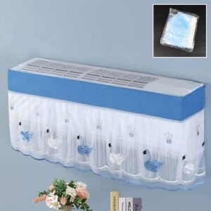 Ac Cover Air Conditioning Dust Cover Folding Designer (Approx 1 Ton / 1 Pc / ac