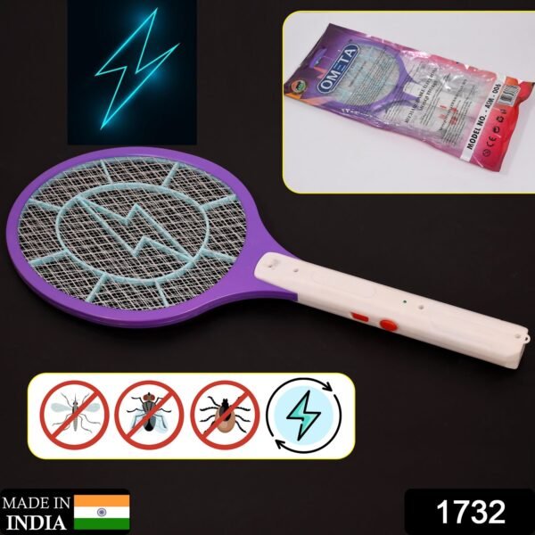 Rechargeable Mosquito Killer Racket ? Electric Fly Swatter (1 Pc, Quality - Image 2