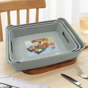 Multipurpose Organising & Storage Plastic Tray,  Fruit & Vegetable/ Multi
