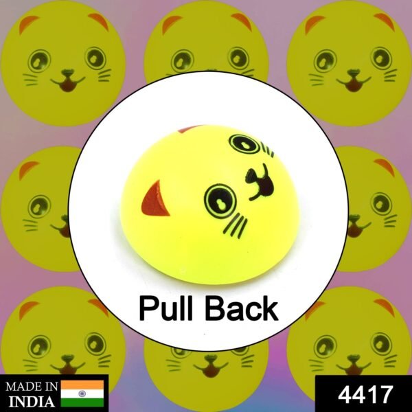 Pull Back Smiley Toy - Image 2