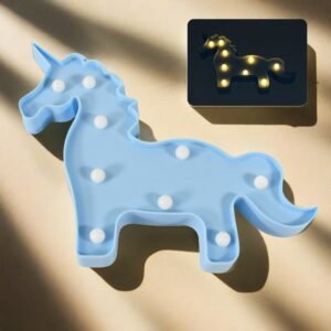 3D LED Night Light Table Lamp for Party Birthday Wedding Atmosphere, Battery