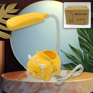 360? Adjustable Foldable LED Desk & Reading Lamp ? USB Rechargeable (1 Pc)